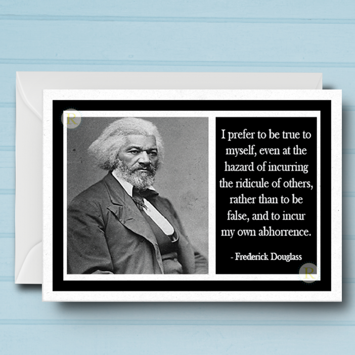 Frederick Douglass Card